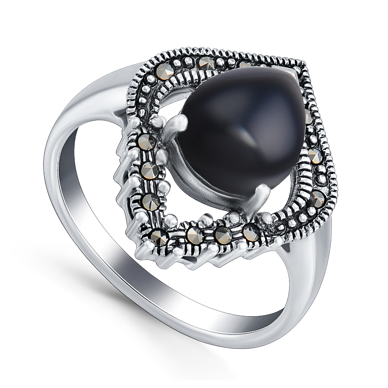 210019-282-39 Кольцо Серебро925