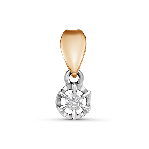 3389107 1 1 1 Подвеска Золото585