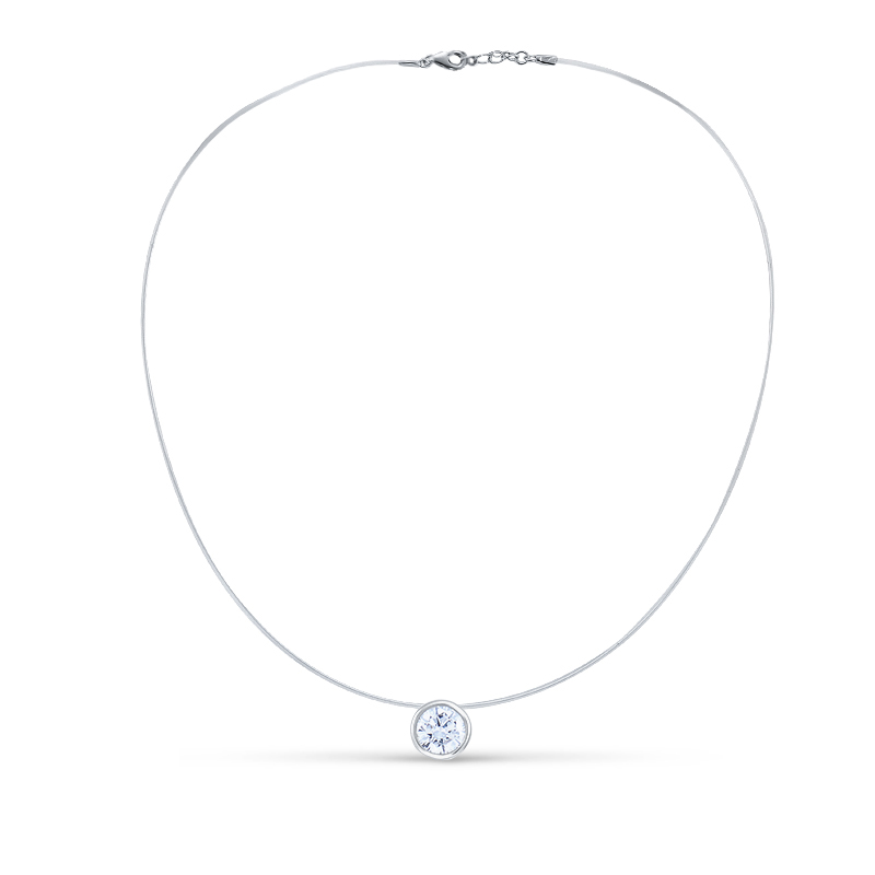 05C1MM3577-145 Колье Серебро925