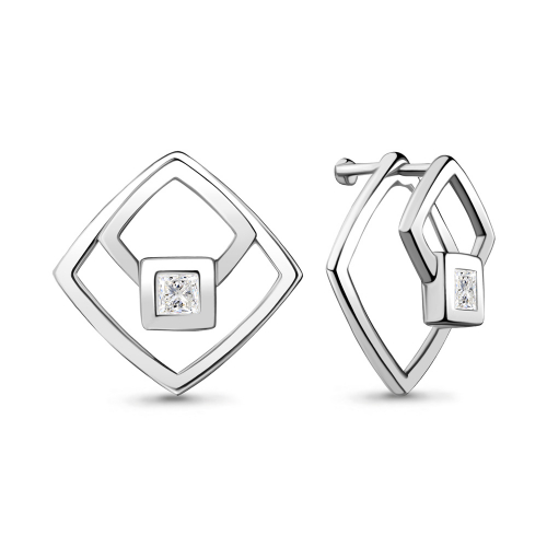 48267.5 Серьги Серебро925