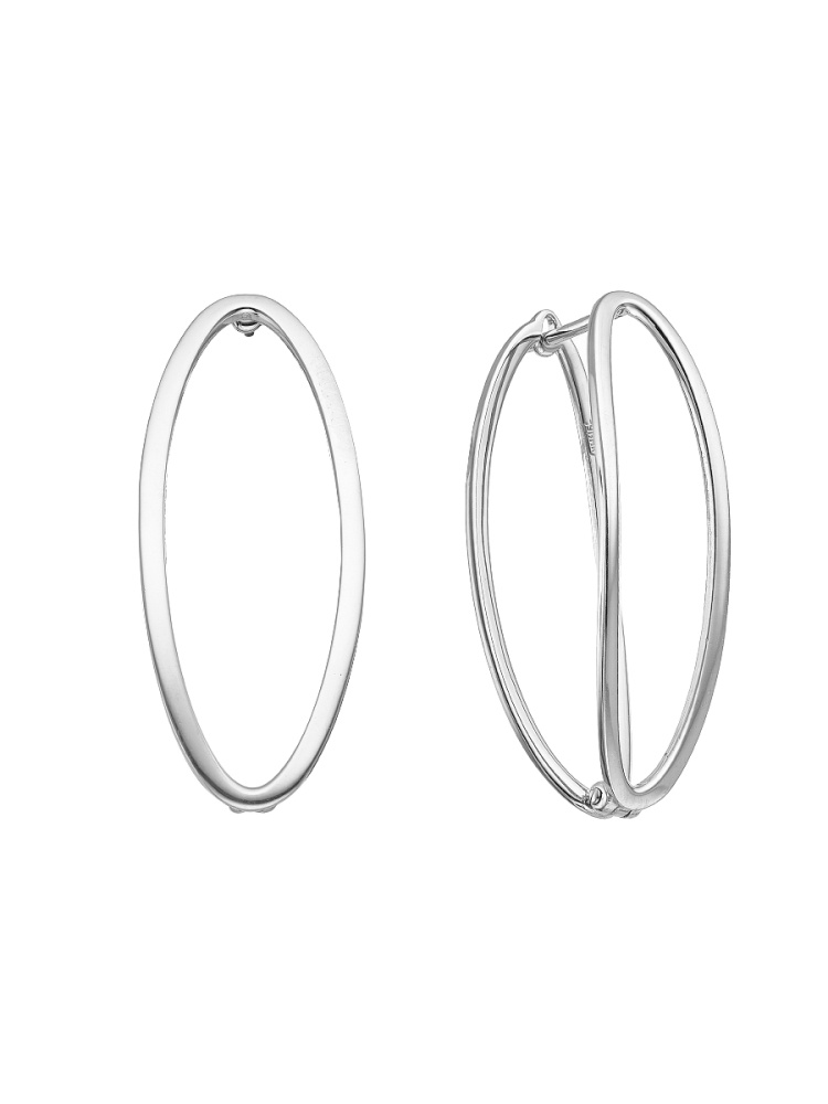 901021383 Серьги Серебро925