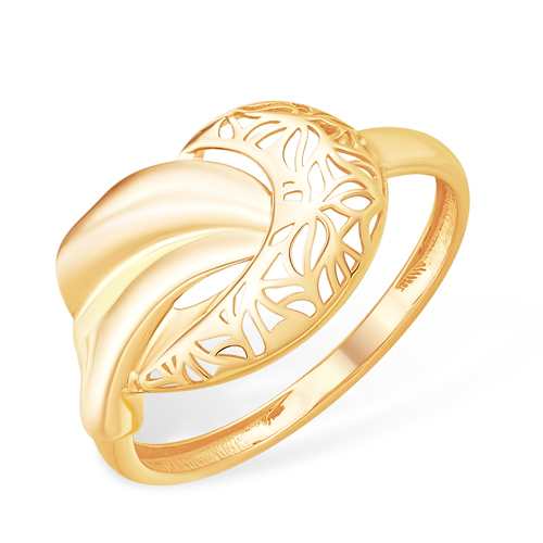 Кольцо из красного золота 585