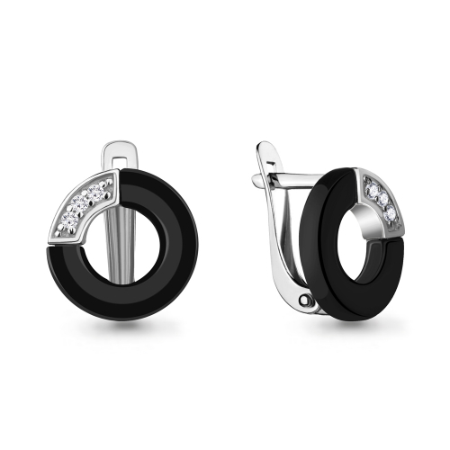 46738А.5 Серьги Серебро925