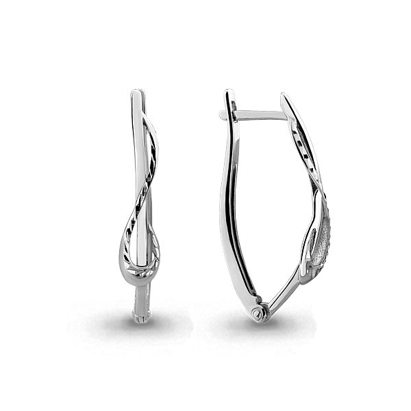 33231 Серьги Серебро925