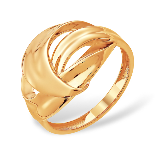 Кольцо из красного золота 585 К10014688