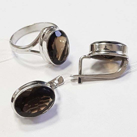 ИАСК31110Х14РТ0R1 Серьги Серебро925