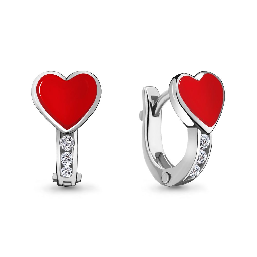 45872А.5 Серьги Серебро925