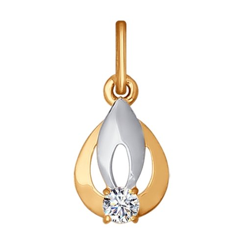 034729 Подвеска Золото585