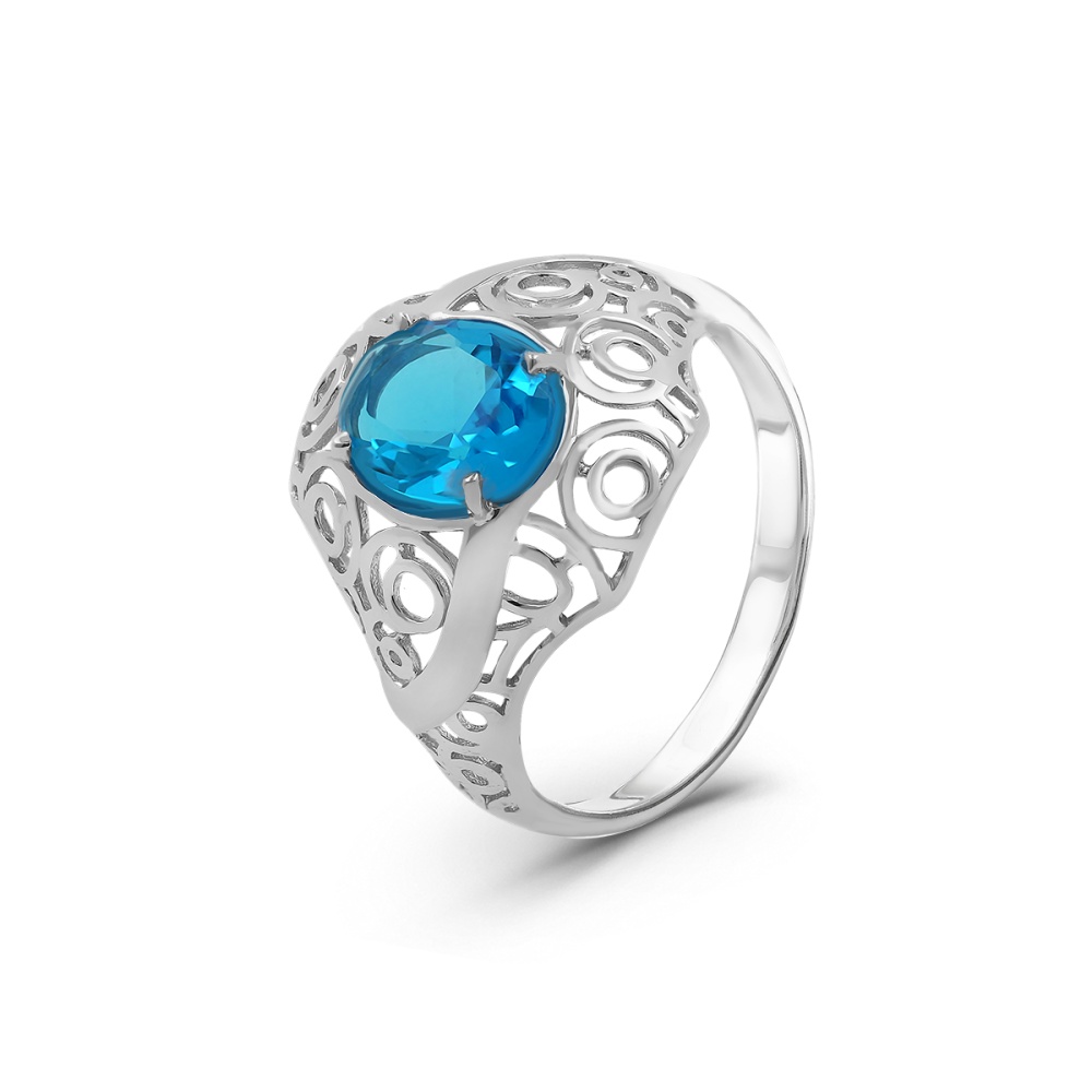 1-1019р-103 Кольцо Серебро925