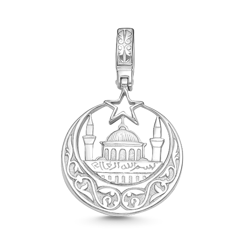 13-026р Подвеска Серебро925