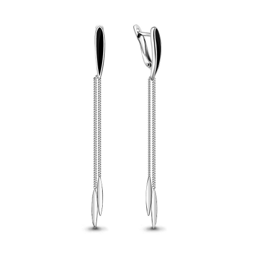 33358 Серьги Серебро925