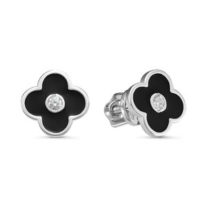 с950093 Серьги Серебро925