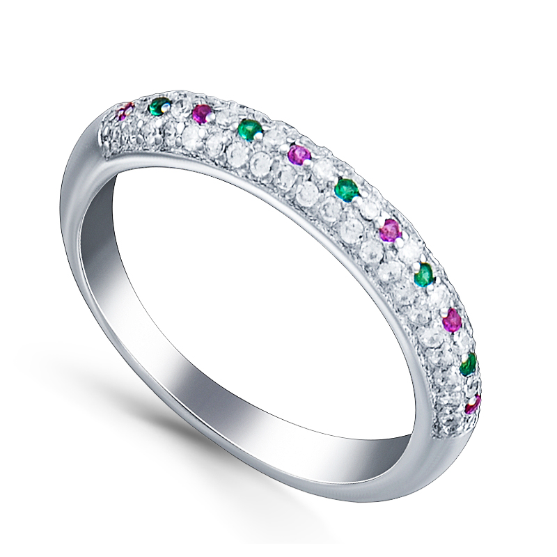 21SET12522mix-113 Кольцо Серебро925