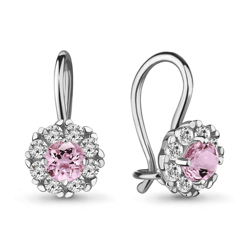 40965В Серьги Серебро925