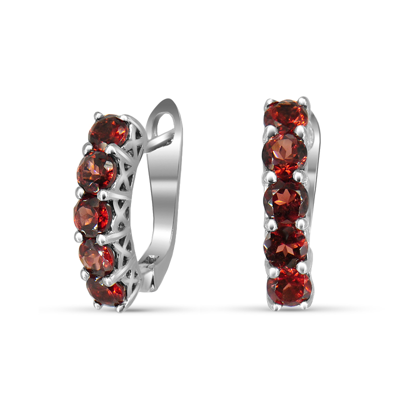 22KE5906-90 Серьги Серебро925