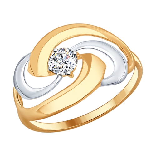 93010595 Кольцо Серебро925