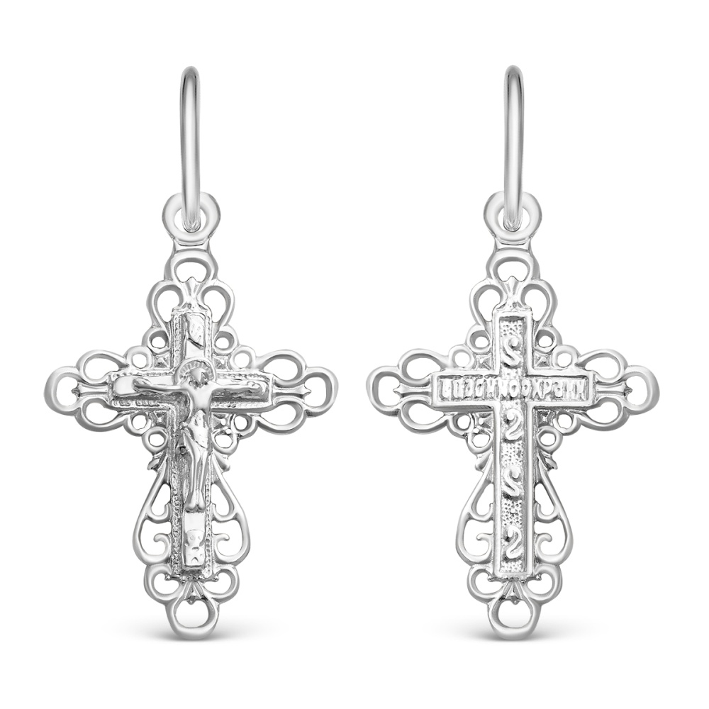 К3-414р Крест Серебро925