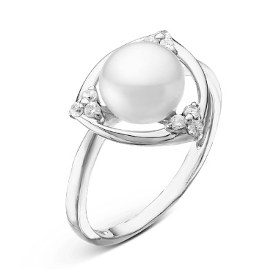 К1323р1005 Кольцо Серебро925