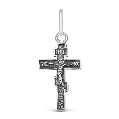 К2-067ч Крест Серебро925