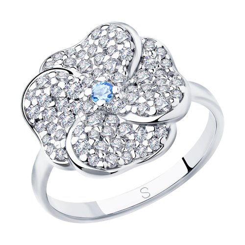 94013006 Кольцо Серебро925