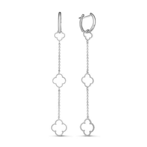 с127141 Серьги Серебро925