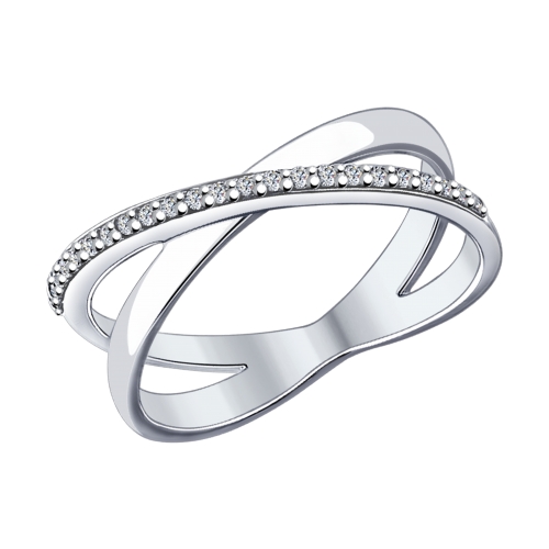 94012051 Кольцо Серебро925