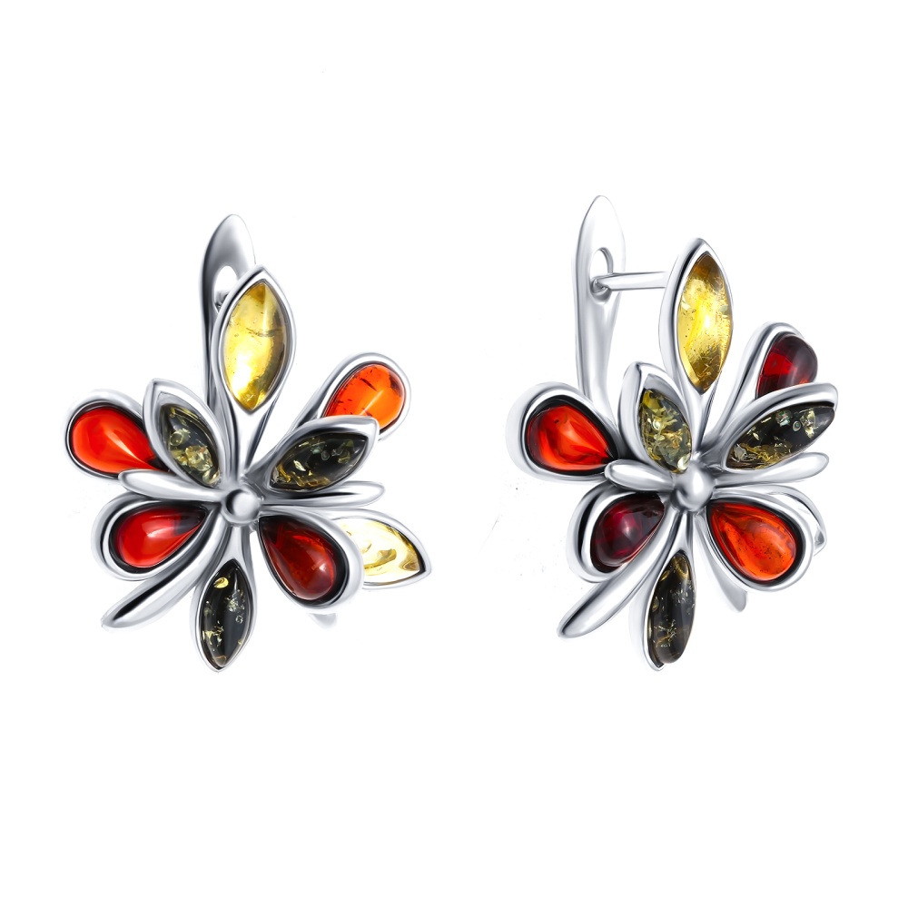 929061083aa Серьги Серебро925