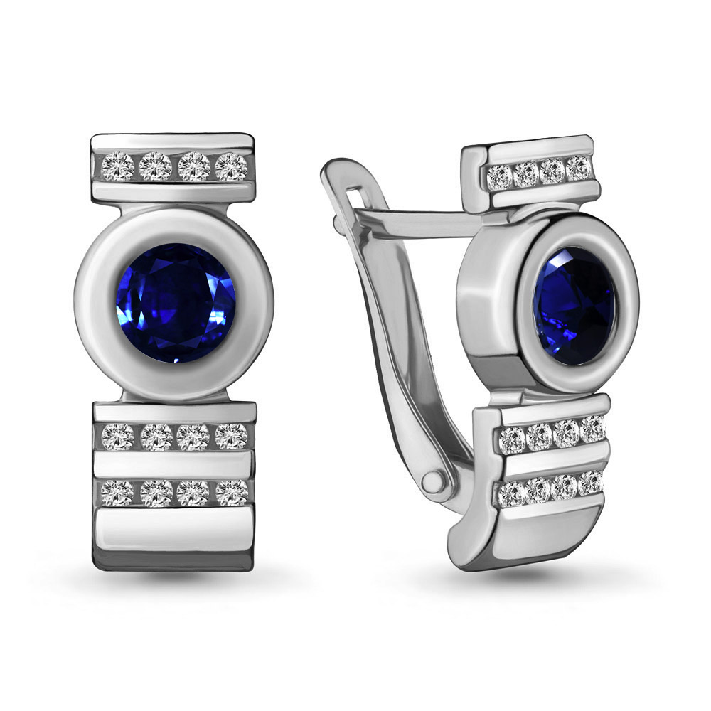 47192АБ.5 Серьги Серебро925