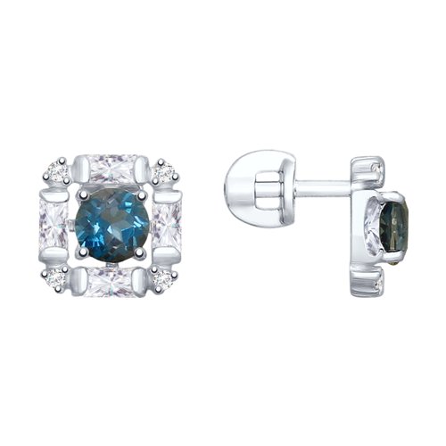 92021852 Серьги Серебро925