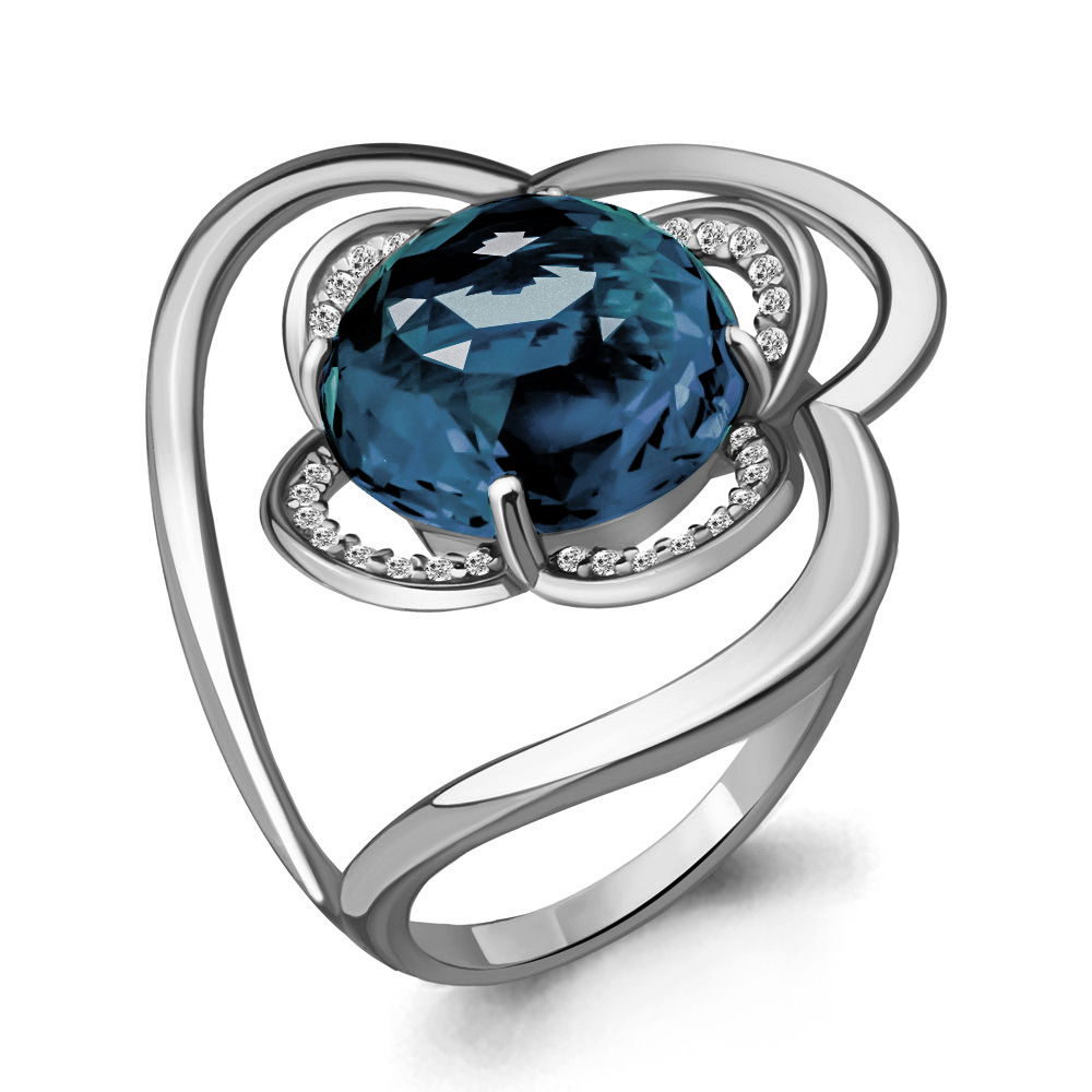 6589793А Кольцо Серебро925