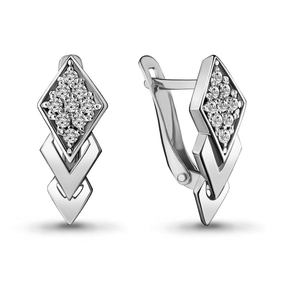46964А Серьги Серебро925