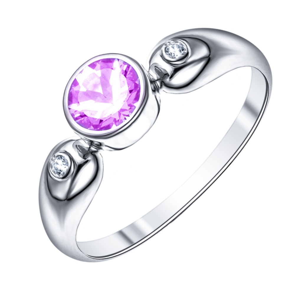 К620-4312Ам Кольцо Серебро925