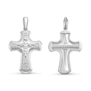  Крест Серебро925