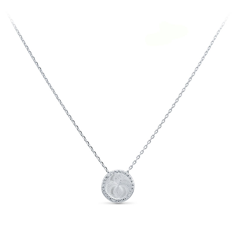 05NE34494-119 Колье Серебро925