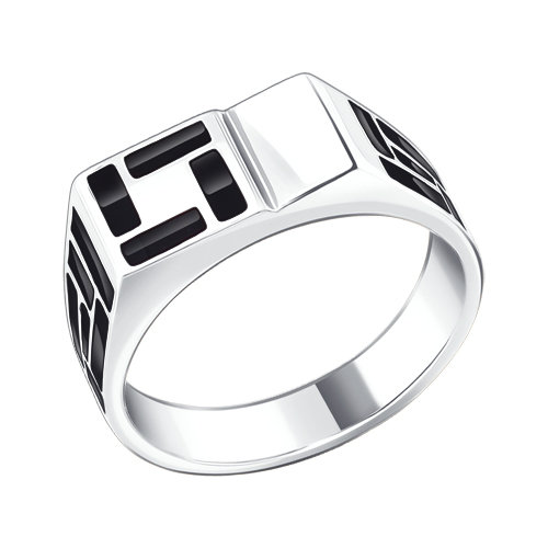 94010426 Кольцо Серебро925