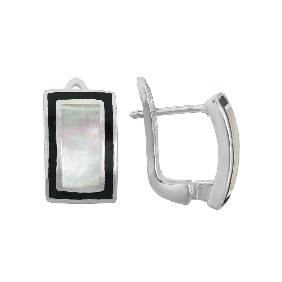 ТПСН.498ПЛN Серьги Серебро925