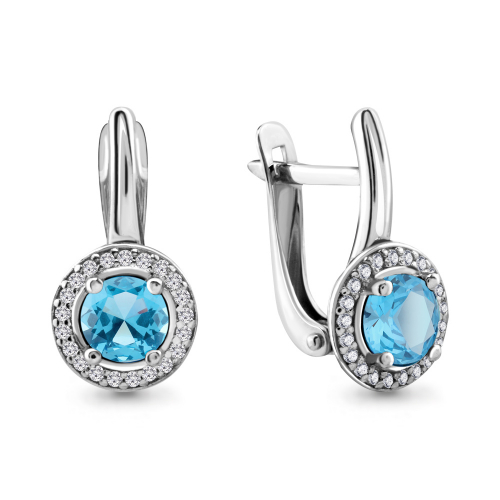 4298302А.5 Серьги Серебро925