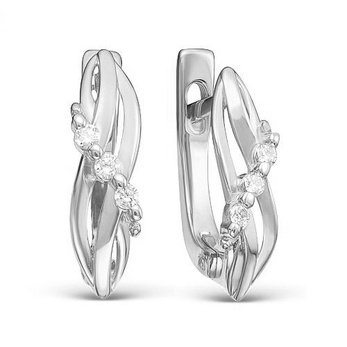 121-1561 Серьги Серебро925