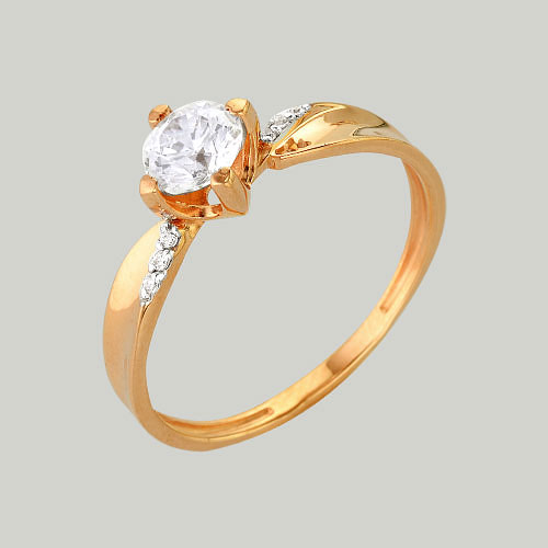 64039700 Кольцо Золото585