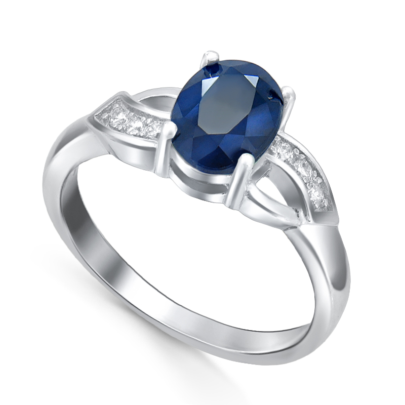 21KNYS1312-155 Кольцо Серебро925