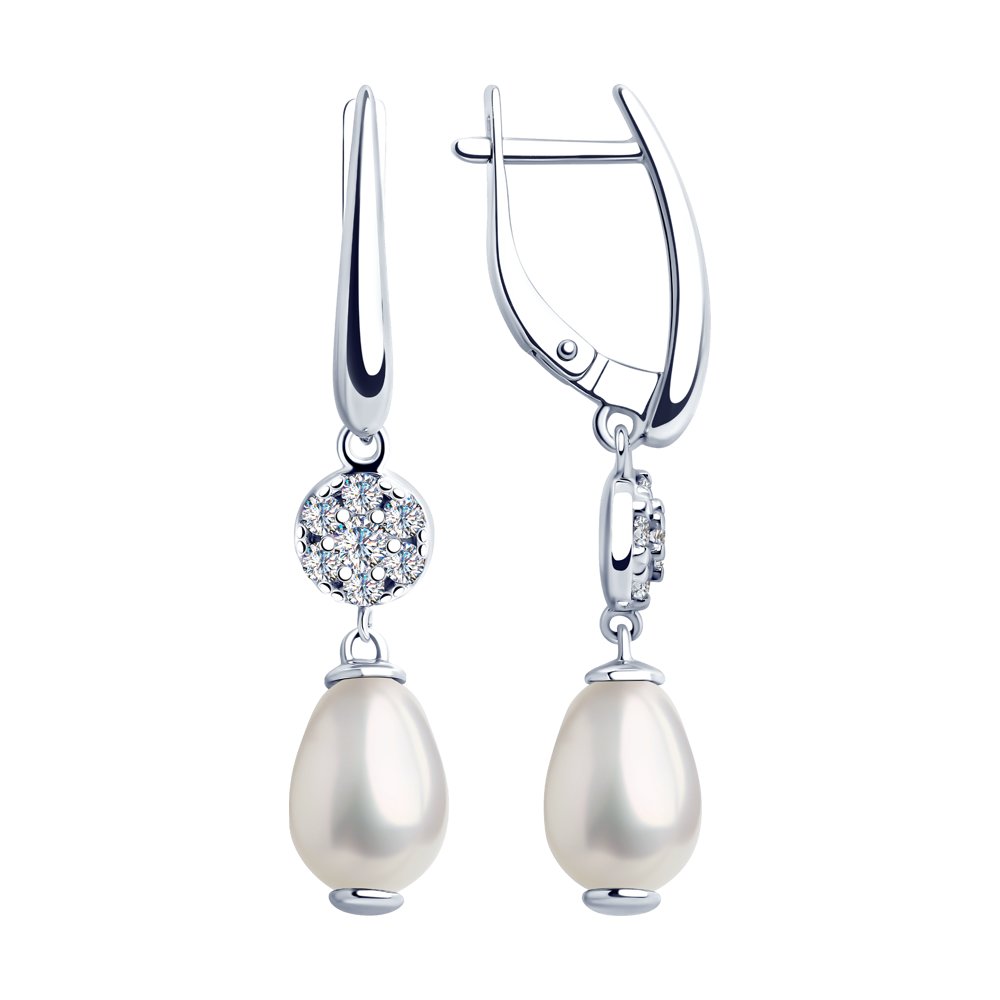 94023274 Серьги Серебро925