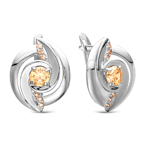 121-1215 Серьги Серебро925