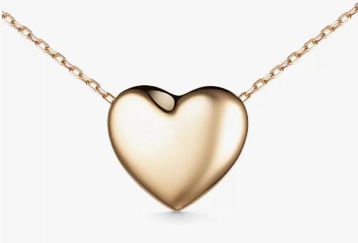 Колье из красного золота 585 Ко5505