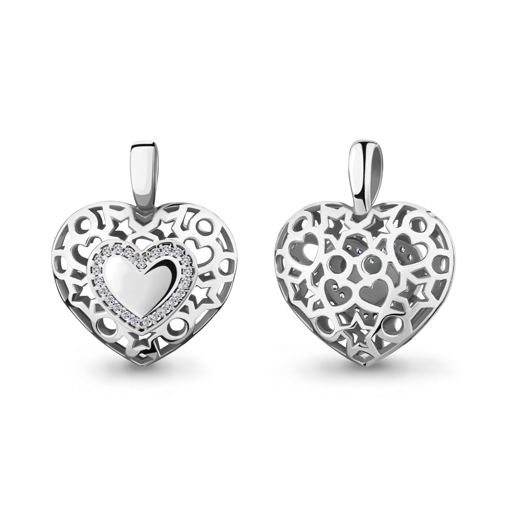 24133А Подвеска Серебро925