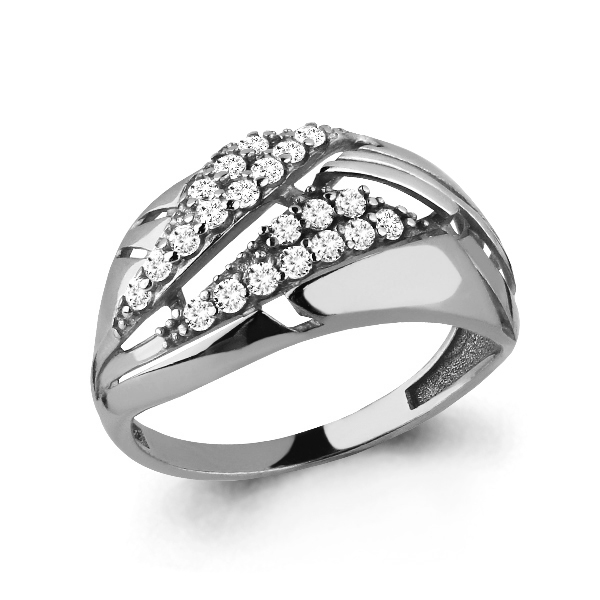 64689А Кольцо Серебро925