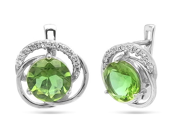 632305 Серьги Серебро925
