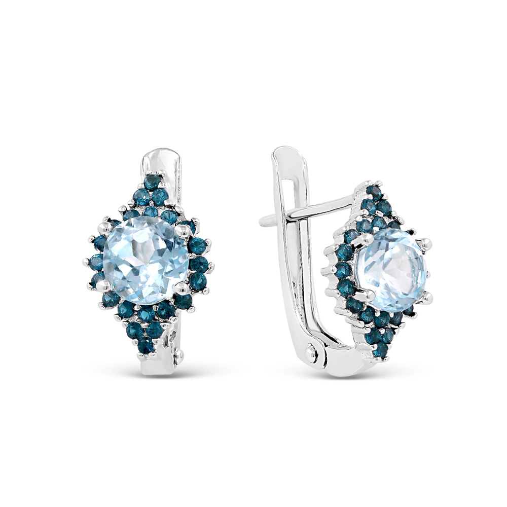 ER170901р402 Серьги Серебро925