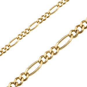 Цепь из серебра 925 с золочением ФЗГК 050/50 