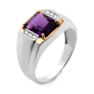 к-2068рз201 Кольцо Серебро925