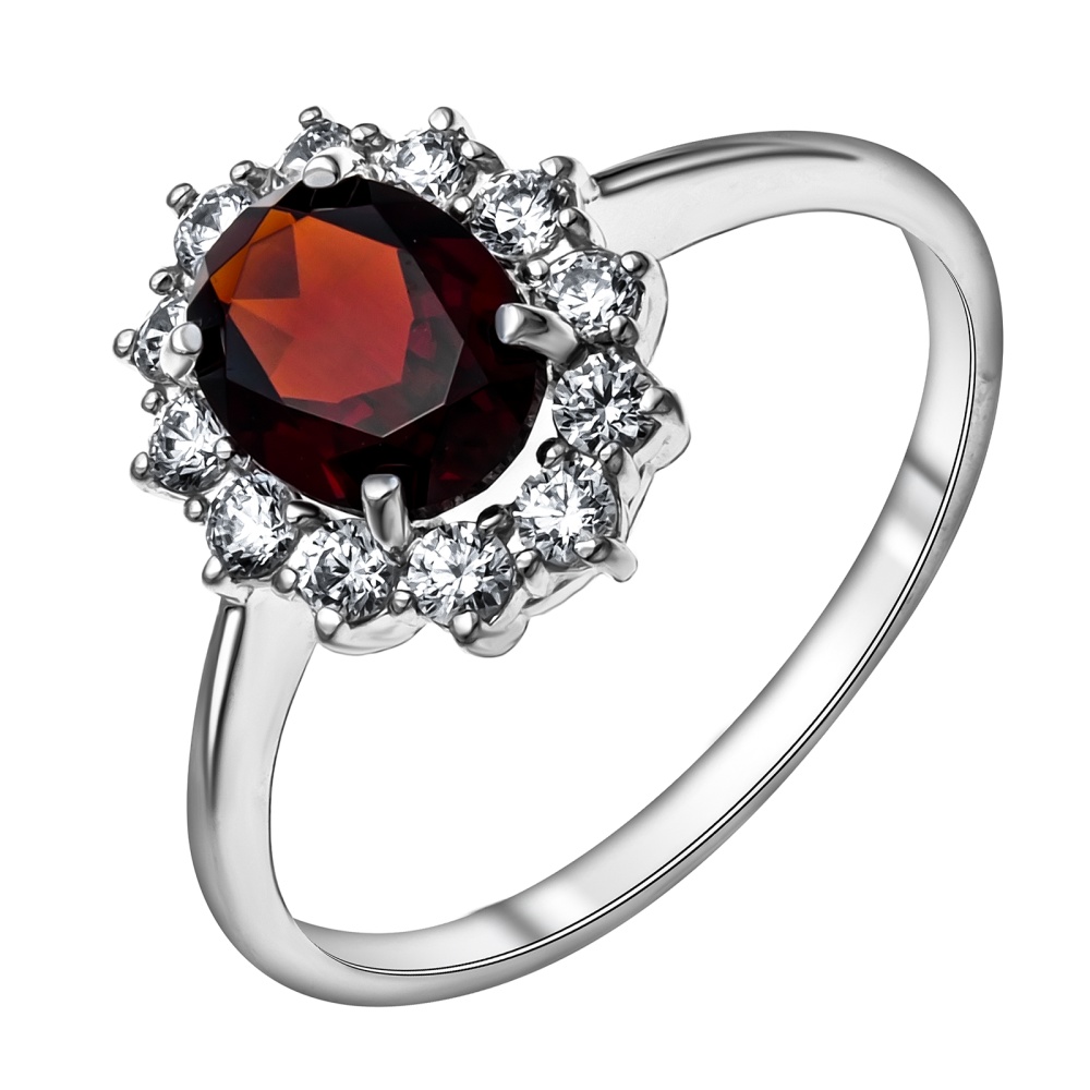 100-498-GR Кольцо Серебро925